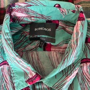 Awesome Bonobos Slim Fit Jellyfish Shirt